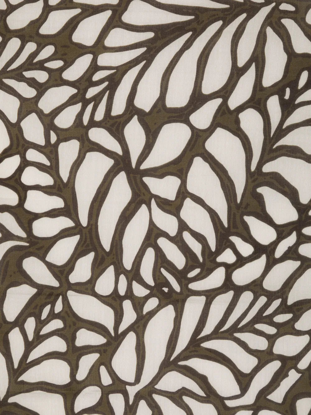 Brunello Cucinelli All-Over Botanical Print Scarf