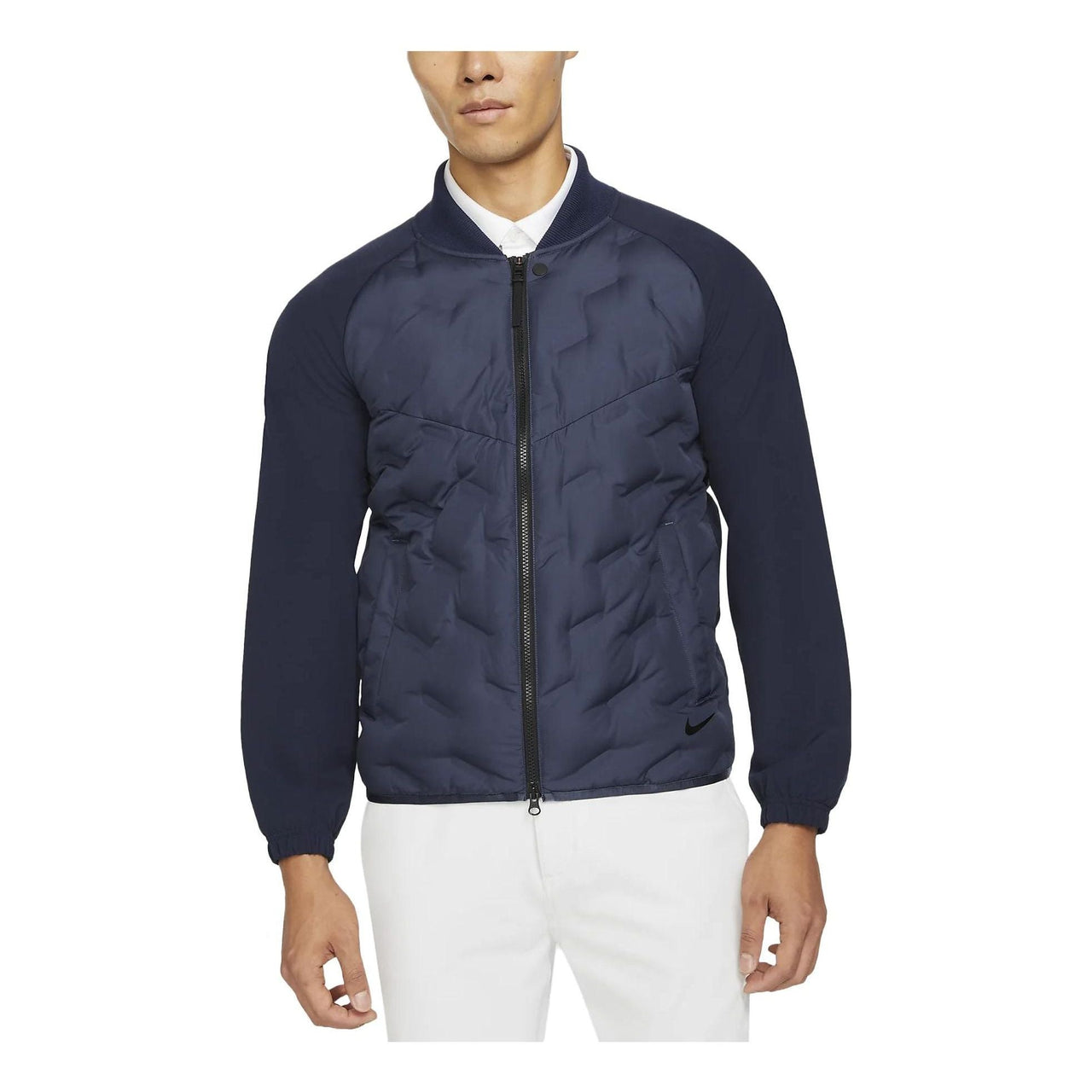 Nike Therma-Fit ADV Repel Full Zip Mix Jacket 'Navy' DA2886-010