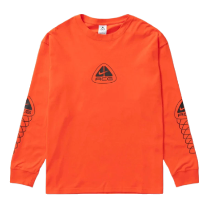 Nike ACG Long Sleeve Shirt 'Picante Red' DX9455-633