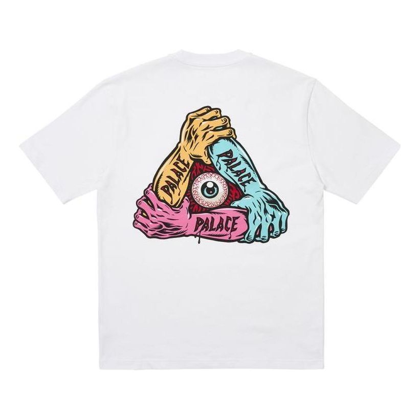 Palace Arms T-Shirt 'White' P25TS122