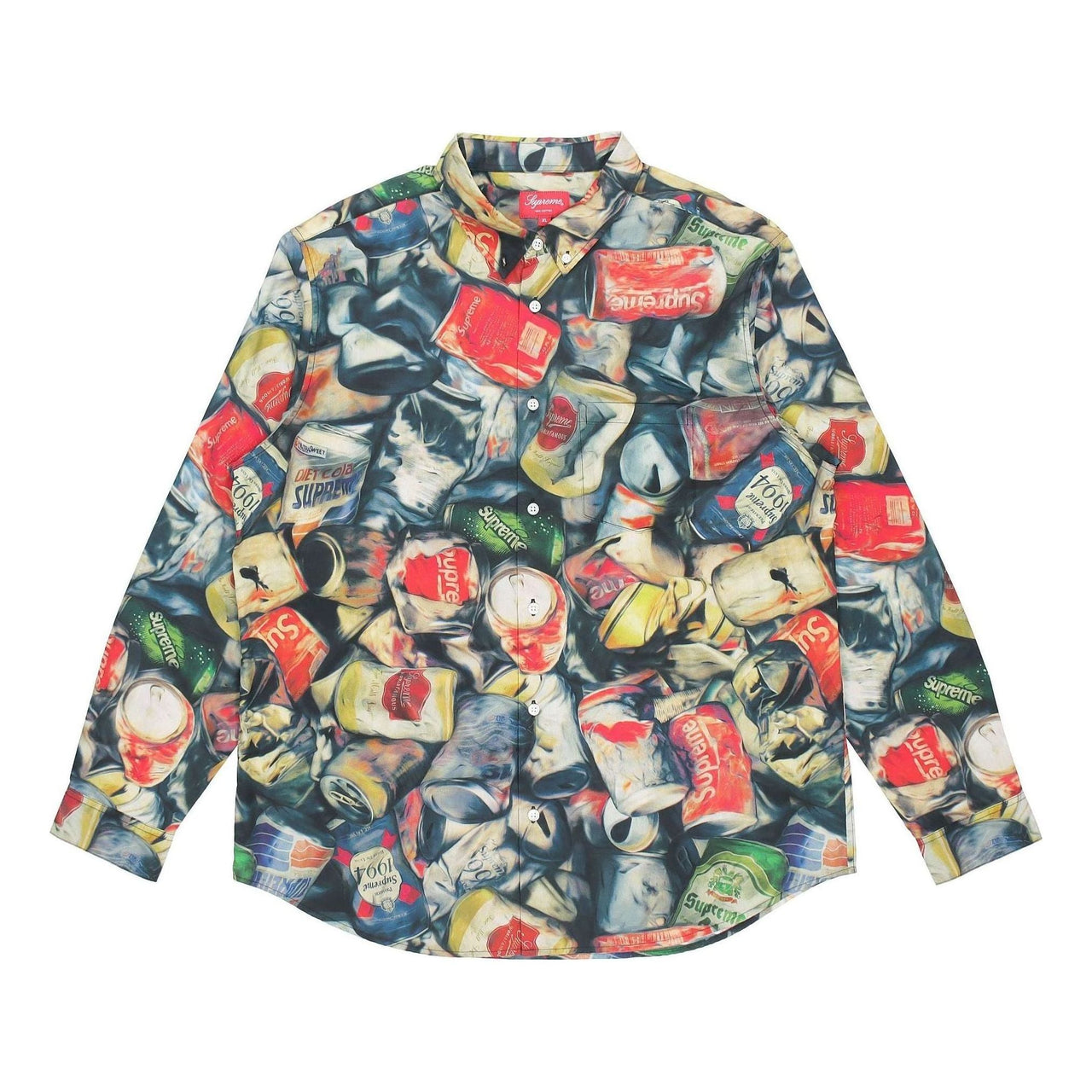 Supreme Cans Shirt 'Multi-Color' SUP-SS21-670