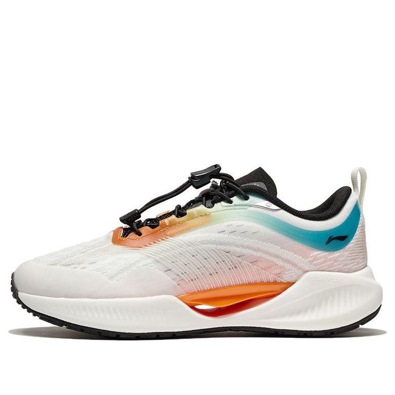 (GS) Li-Ning Super Light XIX 'White Orange' YKFS018-61
