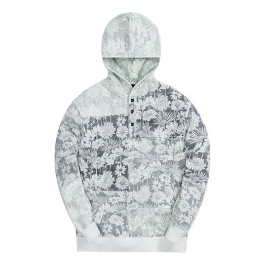KITH Aster Floral Williams IV Pullover 'Stadium KH2710-302