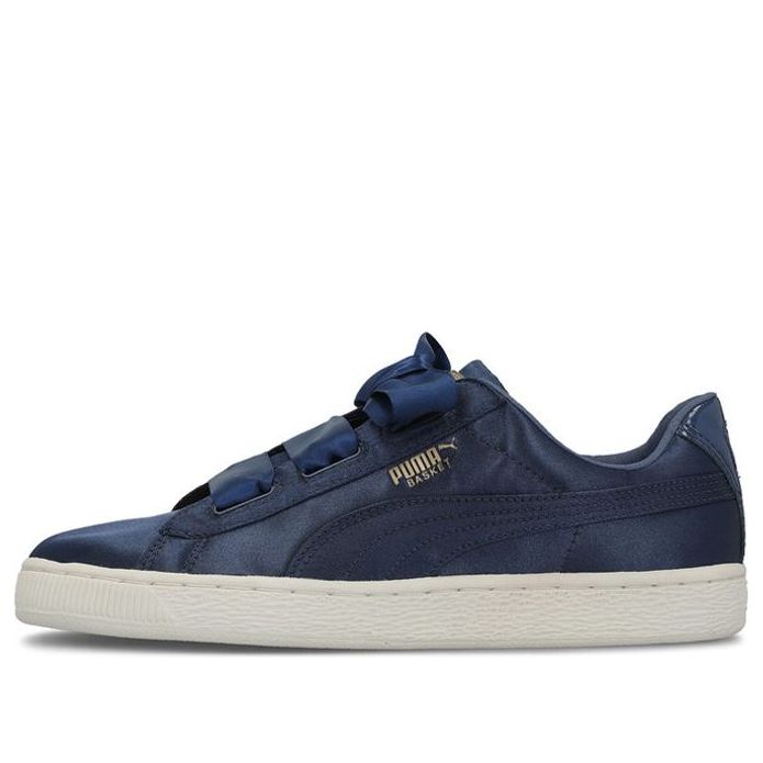 (GS) PUMA Basket Heart Tween 365141-03