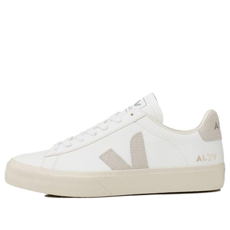 Veja Campo Chromefree Lace-Up Sneakers 'White Natural' CP052429