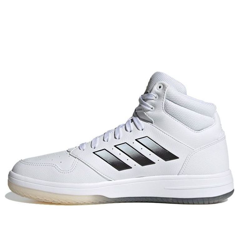 adidas Gametaker Basketball Shoes 'White Metallic Black' FY8561
