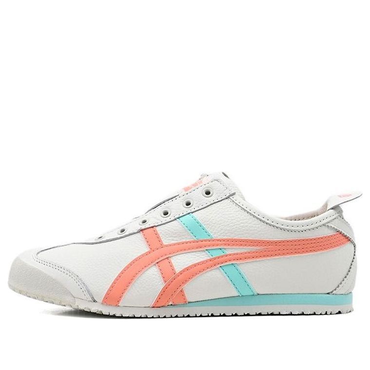 Onitsuka Tiger Mexico 66 Slip-On 'White Aqua Orange' 1183B815-102