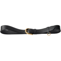 PRADA Leather Belts Unisex Black