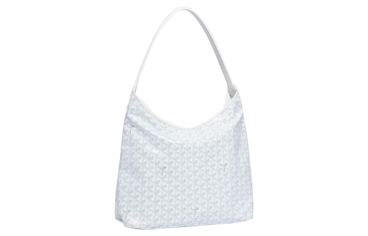 GOYARD Bohème Hobo Canvas With Calfskin Dog's Teeth Shoulder Bag Combo Bag Shoulder Bag Women's