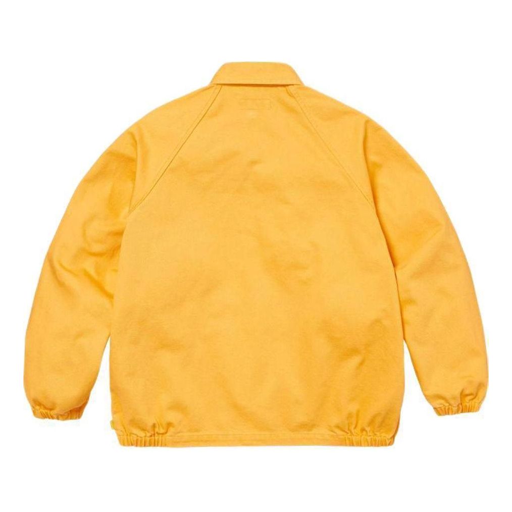 Supreme Arc Denim Coaches Jacket 'Yellow Green' SUP-SS24-174