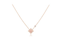 LOUIS VUITTON Color Blossom BB Star Pendant Pink Gold 18 Kt