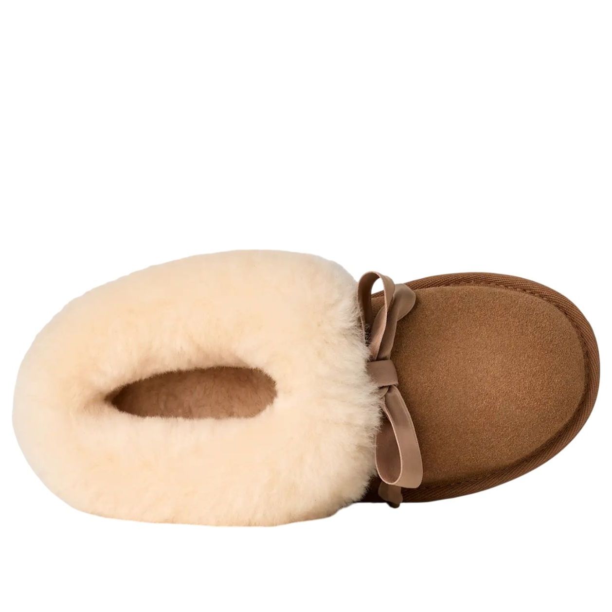 (GS) UGG Bailey Slipper 'Chestnut'  1171200K-CHE