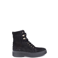 Tod's Lace-Up Combat Boots