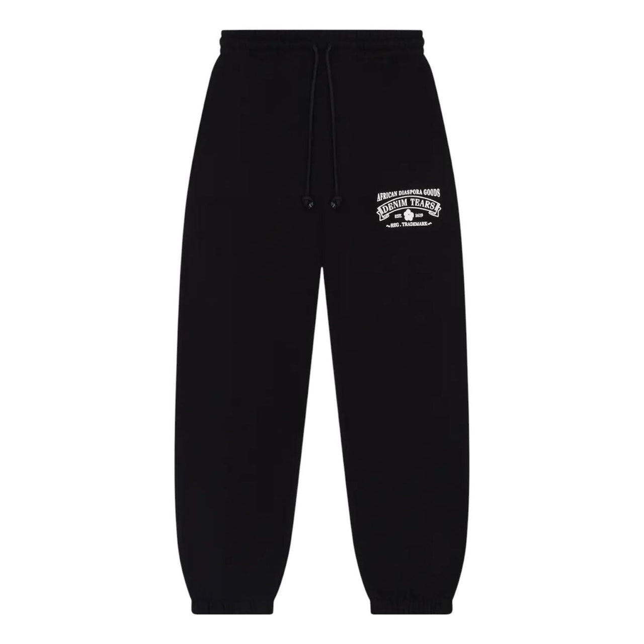 Denim Tears ADG Sweatpants 'Black' SS25BAS0612