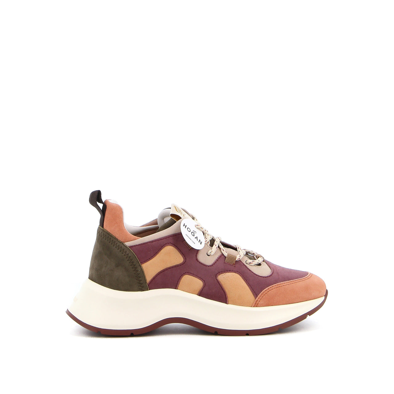 Hogan H585 Colour-Block Sneakers