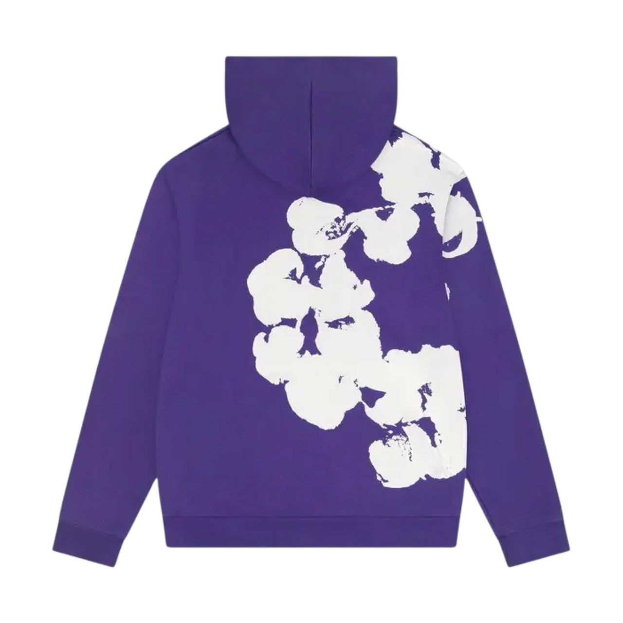 Denim Tears Big Cotton Wreath Sweatshirt 'Purple' SS25THD0634