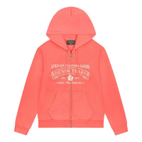 Denim Tears ADG Zip Hoodie 'Sea Coral' SS25TZH0061925