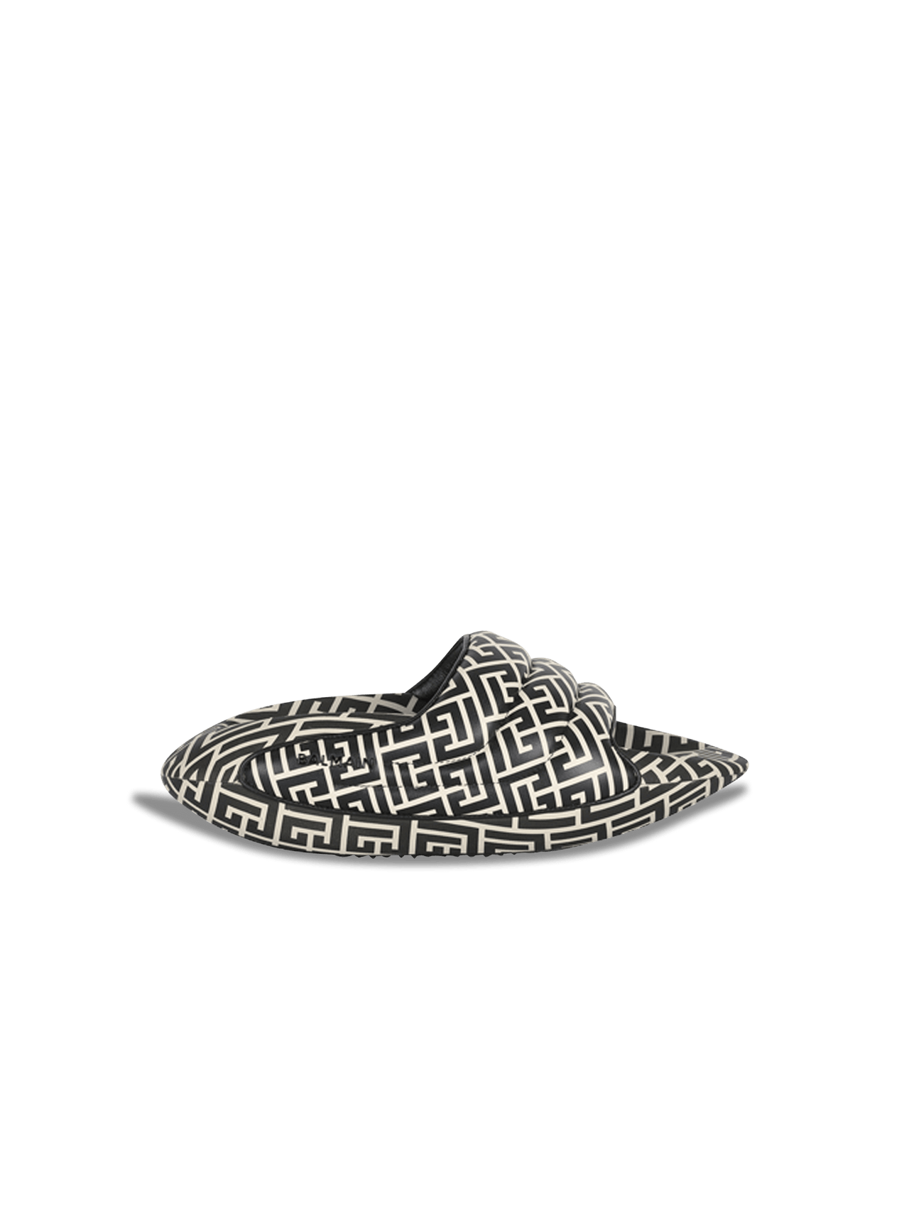 Balmain Men's B-It-Calfskin Printed Monogram