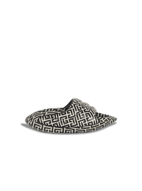 Balmain Men's B-It-Calfskin Printed Monogram
