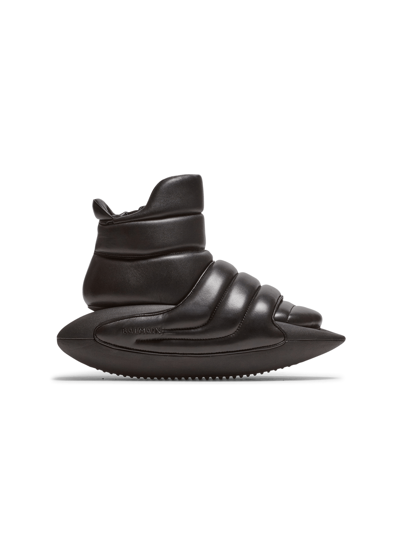 Balmain Men's B-It-Puffy Lambskin&socks