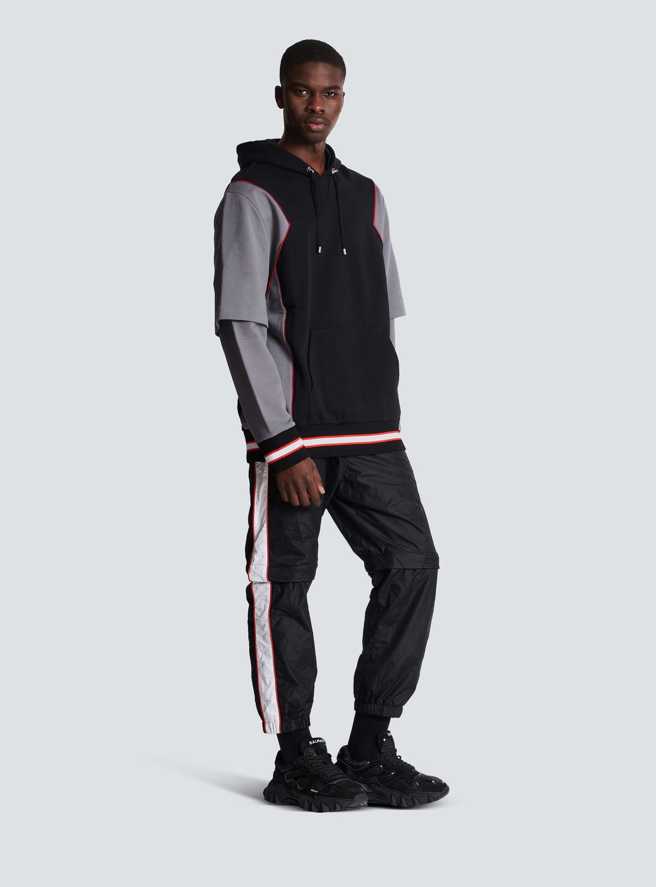 Balmain Men's  Balmain Buttoned Pullover