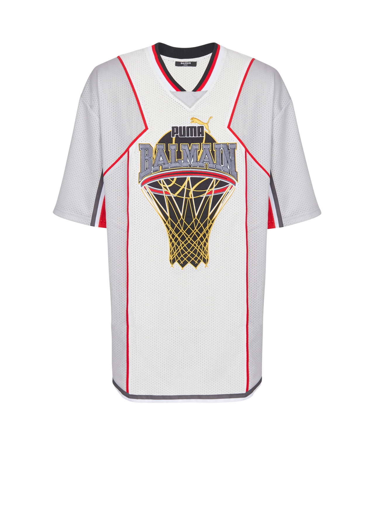 Balmain Men's  Balmain X Puma Technical T-Shirt