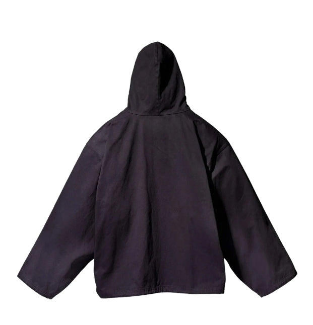 Yeezy Gap Engineered by Balenciaga Sateen Anorak 'Black' 471395-00