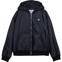 PRADA Down Jackets Men Blue