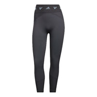 (WMNS) adidas AEROKNIT Training 7/8 Leggings 'Grey' HD1981