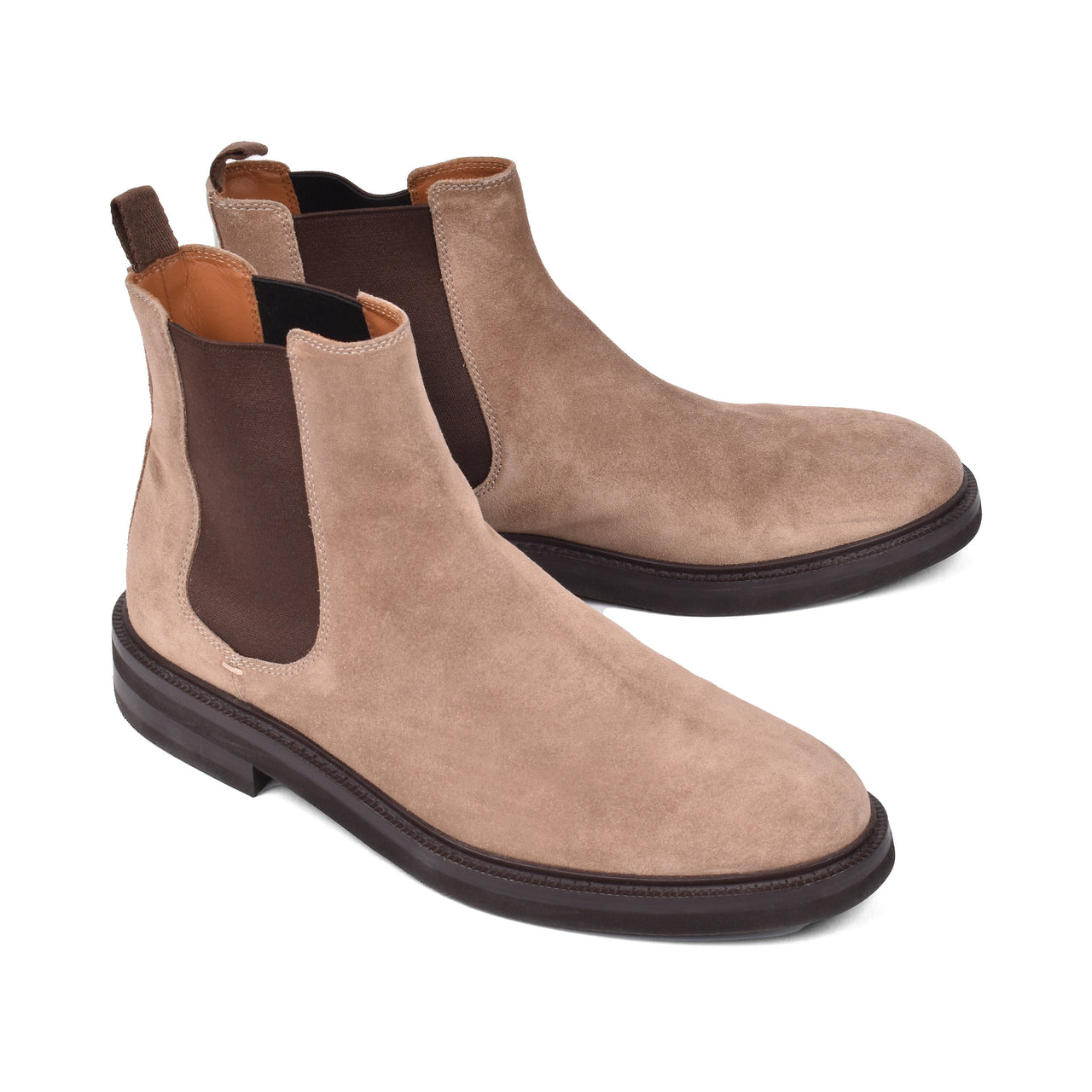 Brunello Cucinelli Ankle-Length Suede Boots