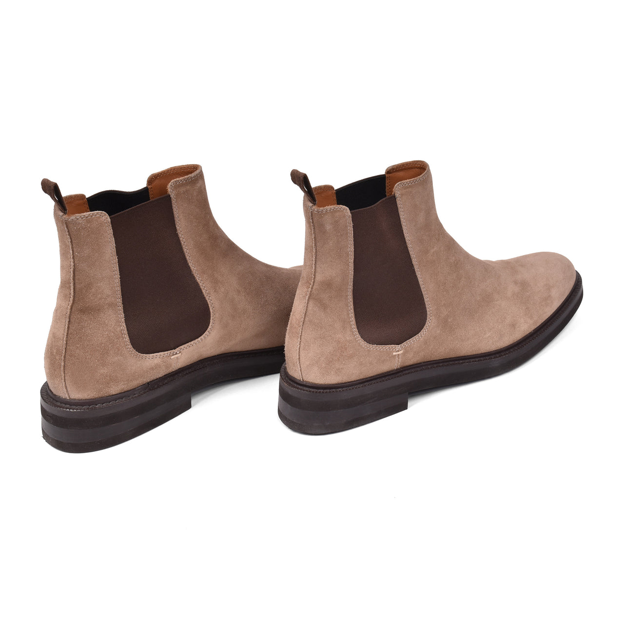 Brunello Cucinelli Ankle-Length Suede Boots