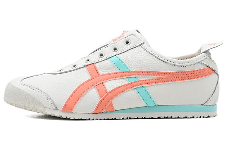 Onitsuka Tiger Mexico 66 Slip-On  'White Aqua Orange' 1183B815-102