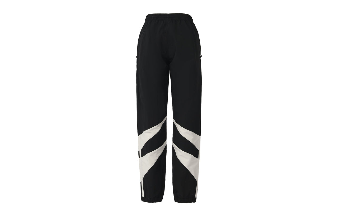Men's adidas originals Breathable Printing Casual Bundle Feet Sports Pants/Trousers/Joggers Black H06758