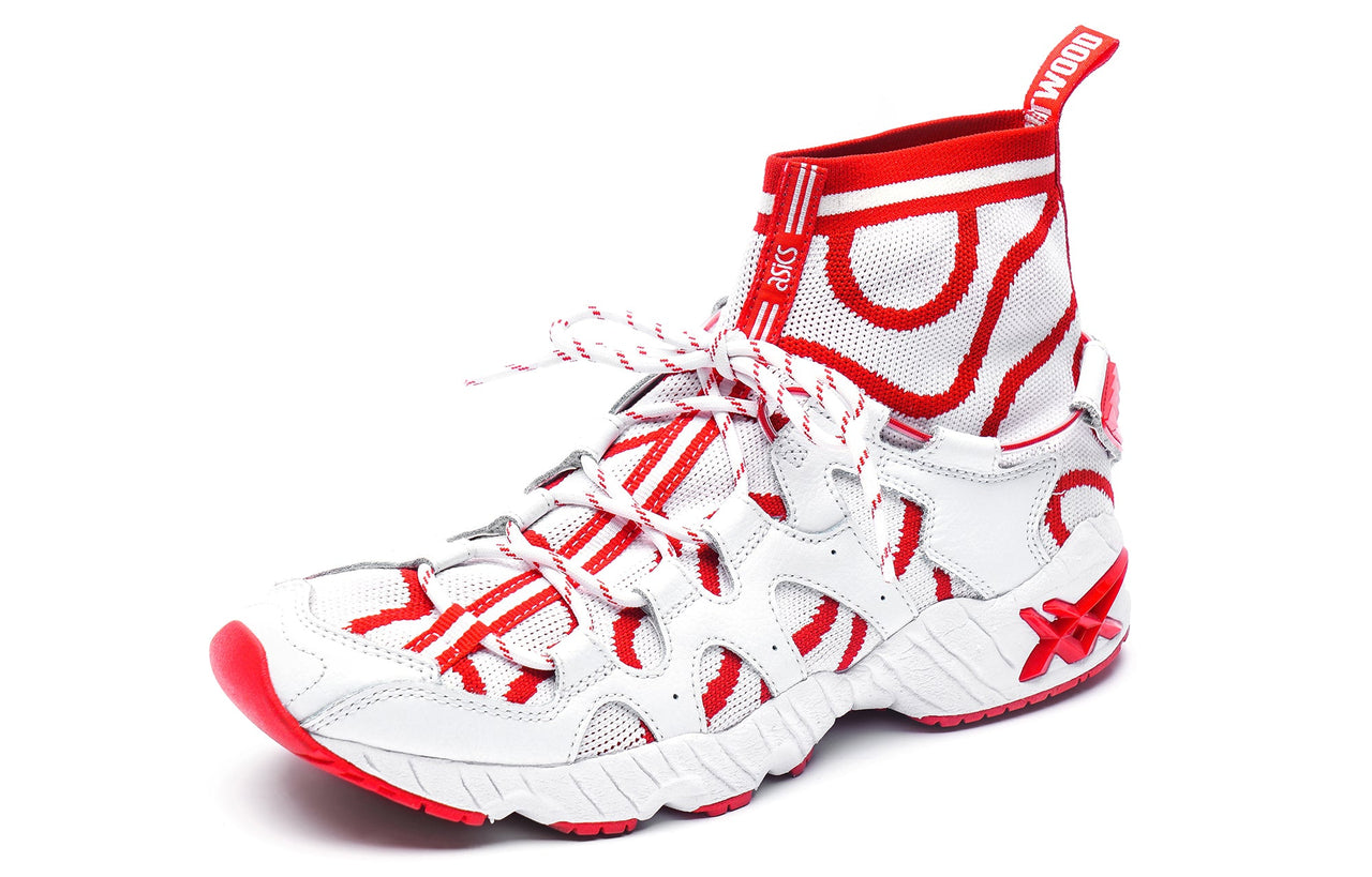 ASICS x Vivienne Westwood GEL-Mai Knit MT 'White Fiery Red' 1191A256-100