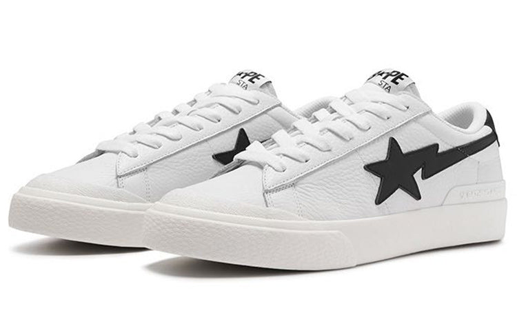 A BATHING APE Bape Mad Sta 'White Black' 1I20-191-014-WHITE