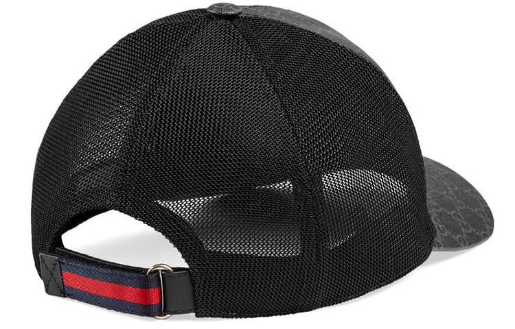 Gucci Kingsnake GG Baseball Hat 'Black' 426887-4HB10-1060