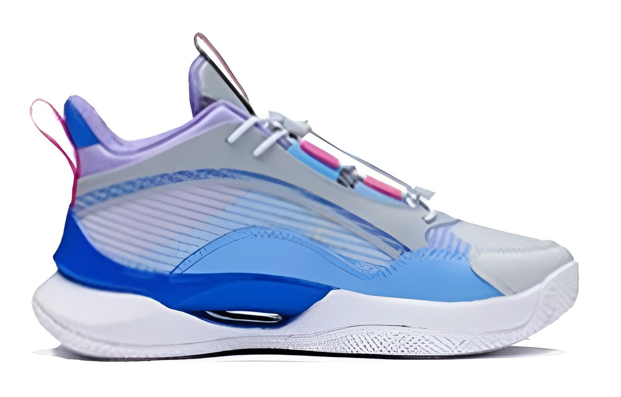 (GS) Li-Ning Team2.0 Mid 'Grey Purple Blue' YKBS016-5