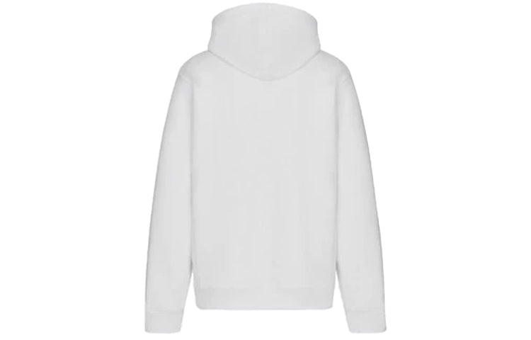 DIOR And Shawn Stussy Alphabet Logo Print Oversized For Men White 033J646A0531-C089