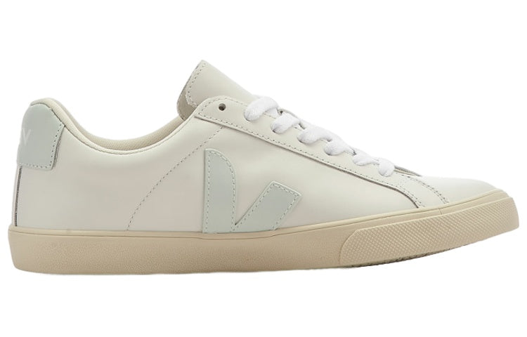 (WMNS) VEJA Esplar Leather Shoes 'White Green' EO0202198A