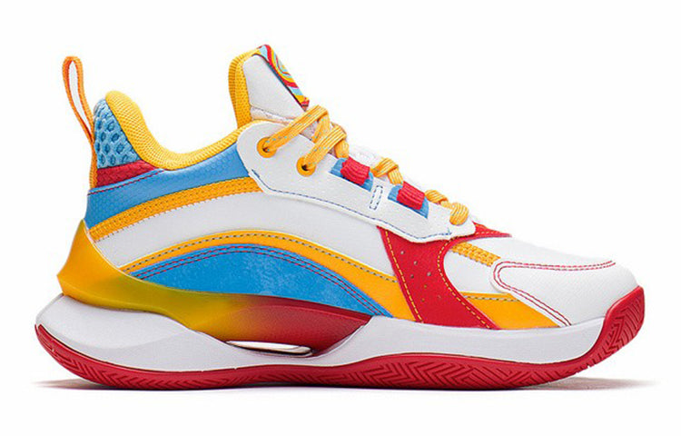 (GS) Li-Ning Team 2.5 'White Yellow Red' YKBS050-15