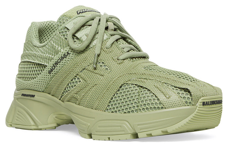 (WMNS) Balenciaga Phantom Sneakers 'Green Mesh' 679339W2E923300