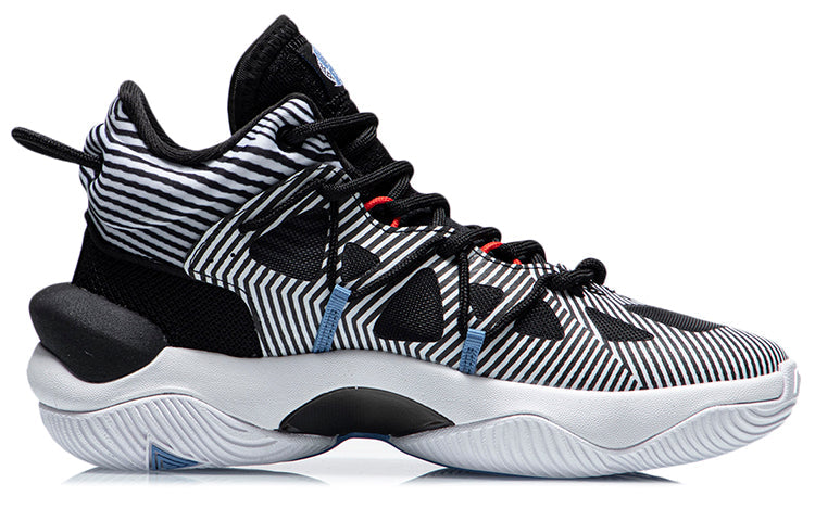 (GS) Li-Ning Power 6 Low 'Black Grey' YKBR036-9