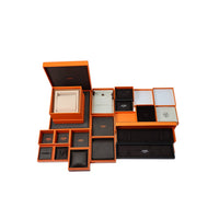 HERMES O'Maillon Alloy Necklaces Unisex Gold