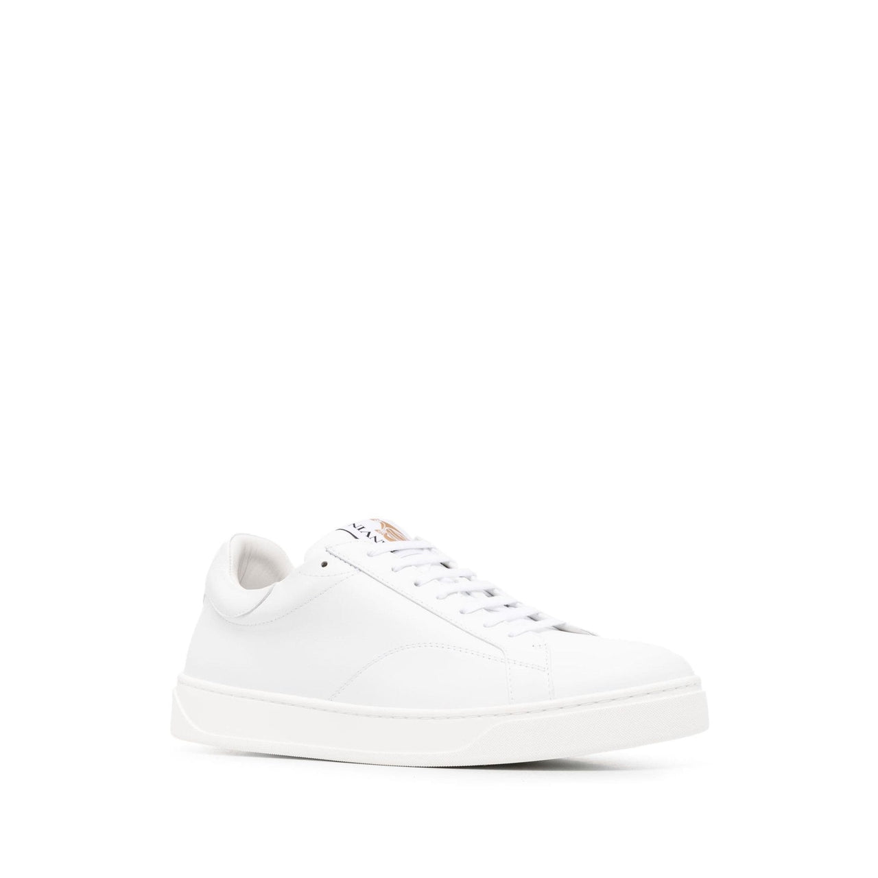 Lanvin DBB0 Leather Sneaker in White