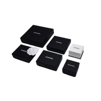 CHANEL Metal Earrings Women's Gold/Pearl White