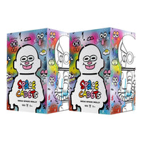 Pop Mart Mega Space Molly 400% Jon Burgerman Space Cadets Sealed Cases (2 Blind Boxes) PPMT-2505-0018-864991493