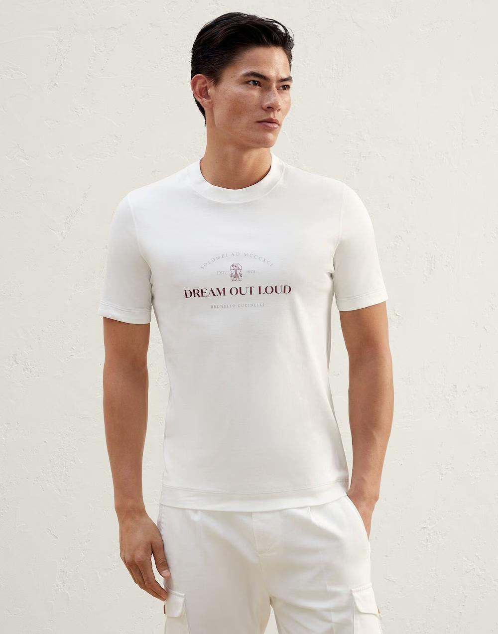 Brunello Cucinelli 'dream Out Loud' T-Shirt