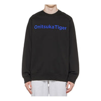 Onitsuka Tiger Graphic Sweatshirt 'Black' 2183B307-001