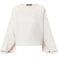 LOUIS VUITTON Cape Sleeve Blouse