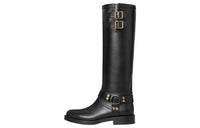 CELINE Knee-high Boots 3.5cm Women's Black